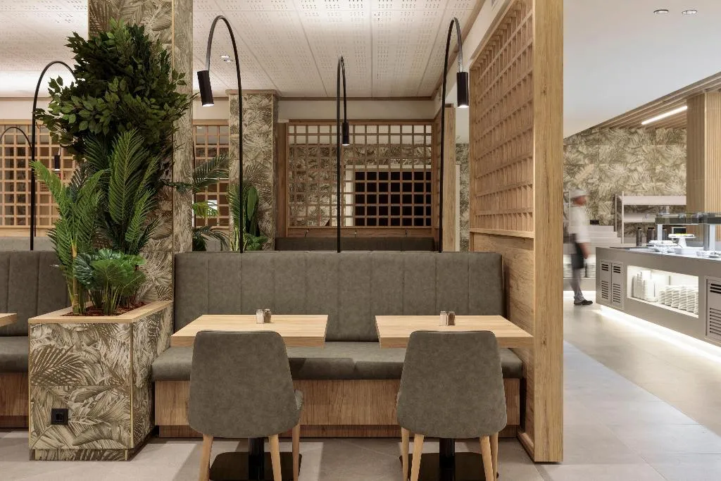 Restaurant, Best Tritón, Costa Del Sol