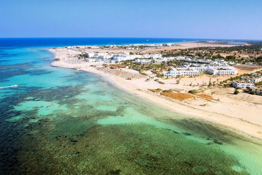 Beach, Seabel Rym Beach Djerba, Tunisia