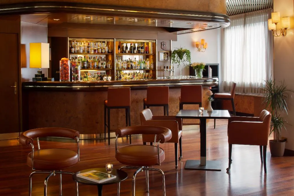 Bar, Starhotels Cristallo Palace, Milan