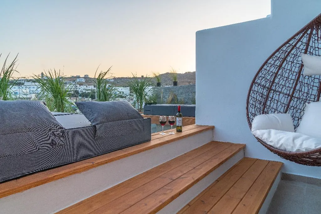 JUNIOR SUITE WITH PRIVATE POOL Room, Omnia Mykonos Boutique Hotel & Suites, Mykonos
