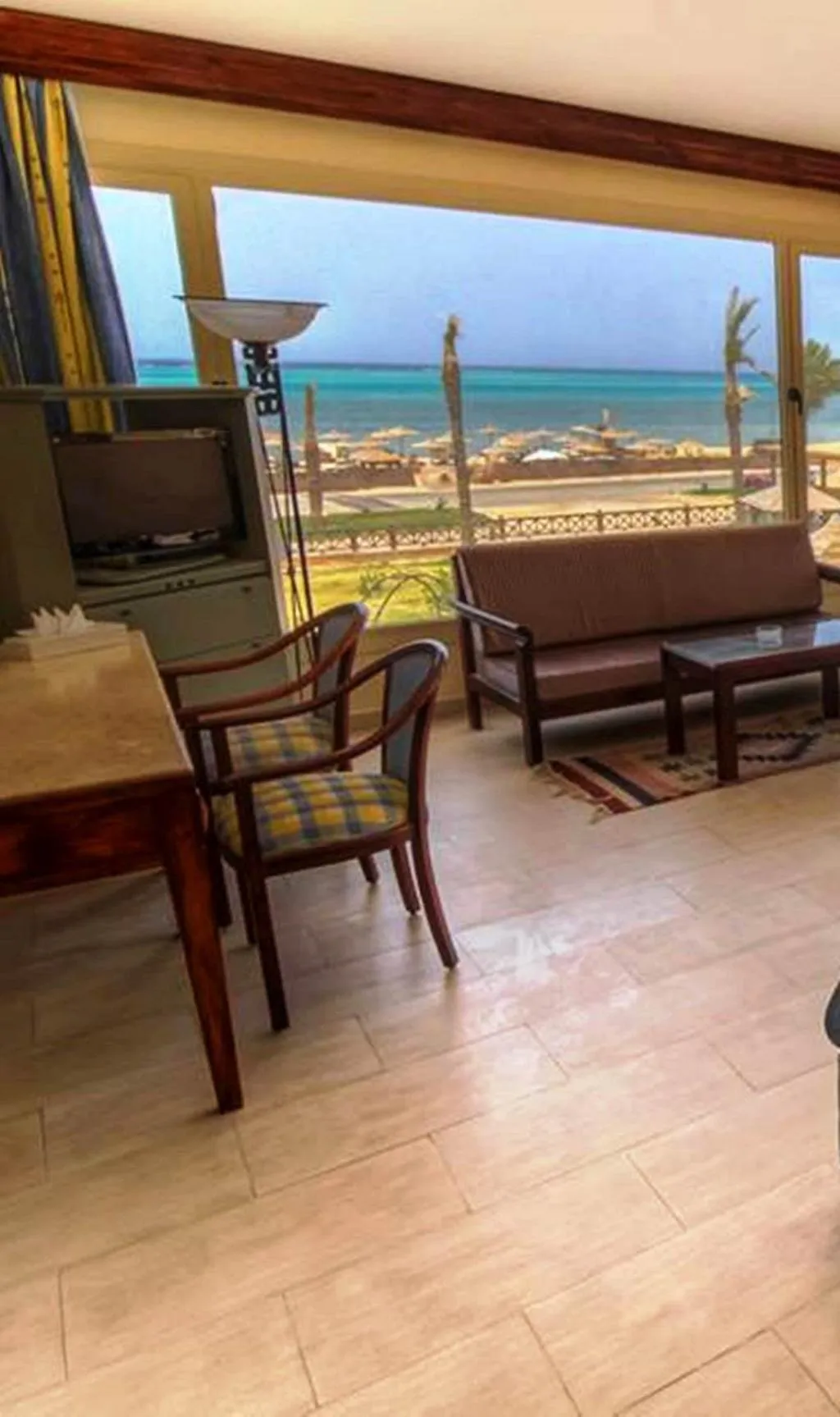 FAMILY ROOM POOL VIEW Room, Blue House Hotel Marsa Alam, Red Sea Riviera