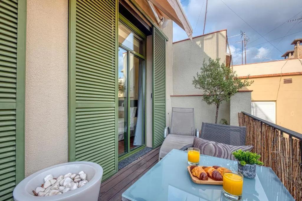 APARTMENT CAPACITY 4 ONE BEDROOM Room, Paseo de Gracia Bas Apartments By Aspasios, Barcelona