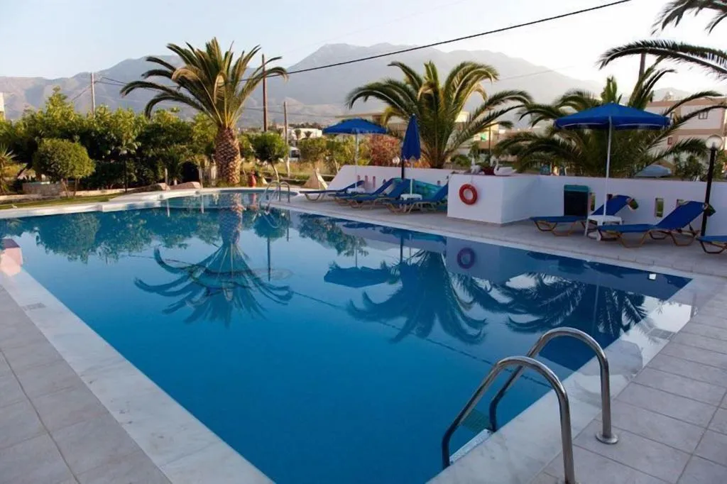 Pool, Anatoli Beach, Crete