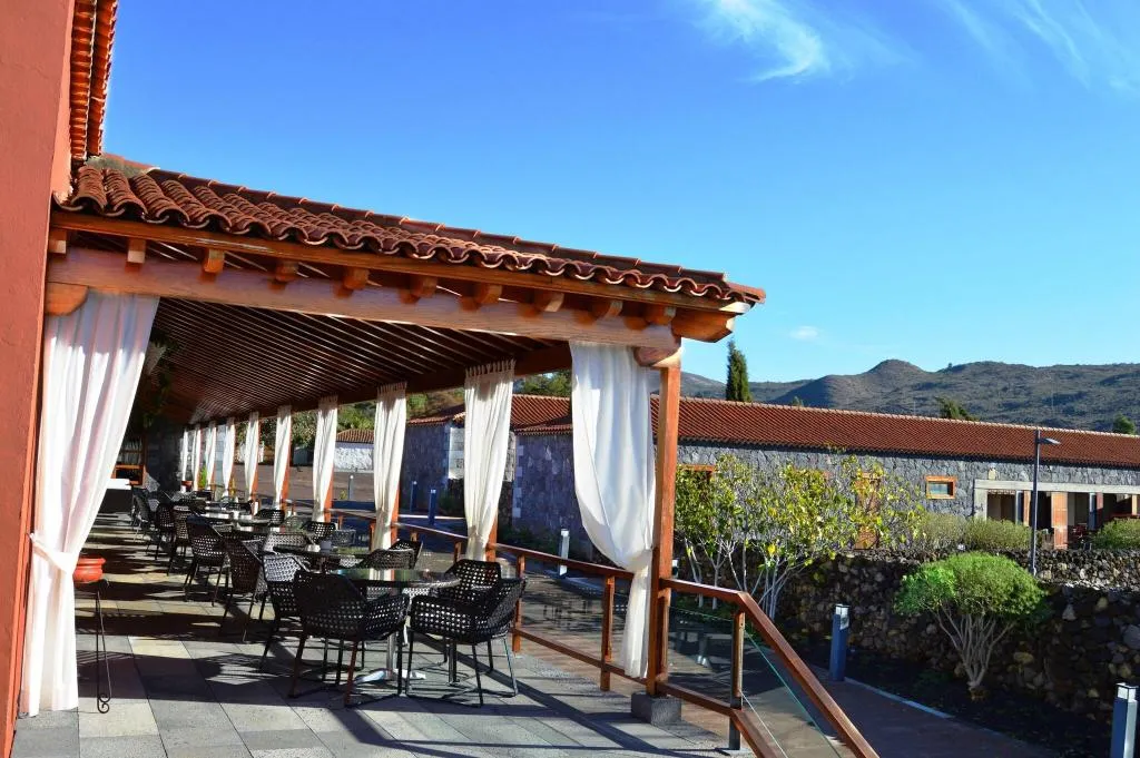 Terrace, La Casona Del Patio, Tenerife