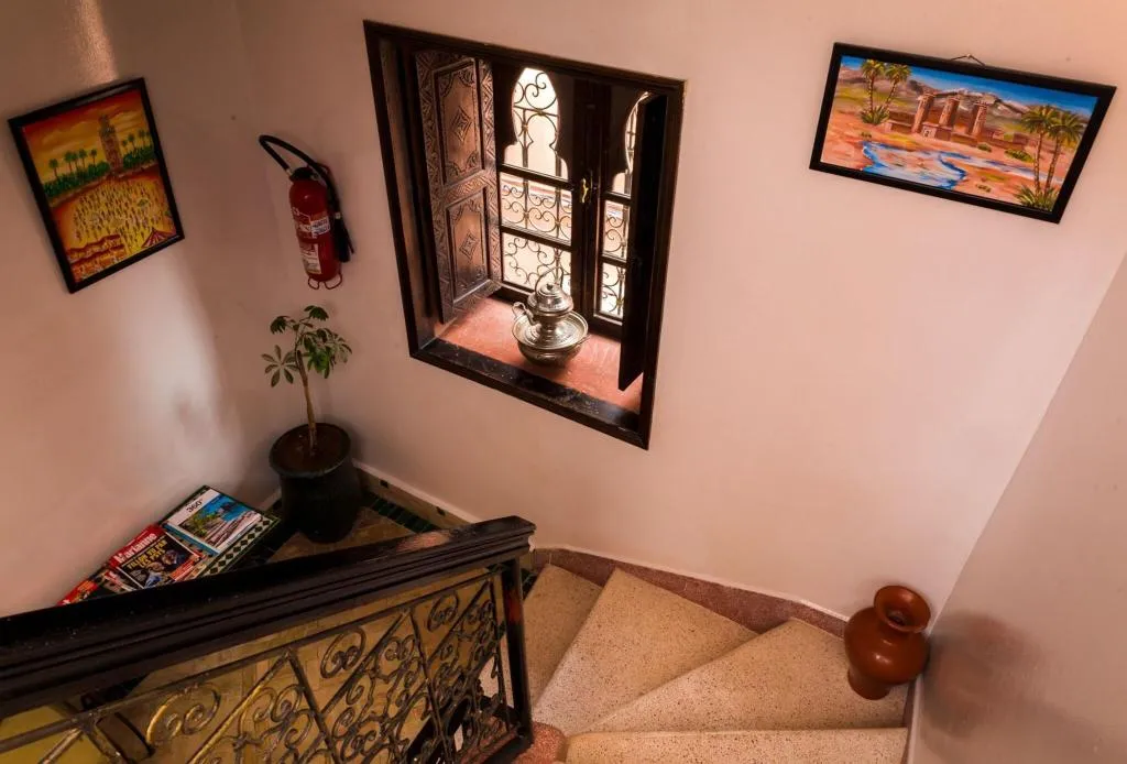 Lobby, Riad Errabii, Marrakech