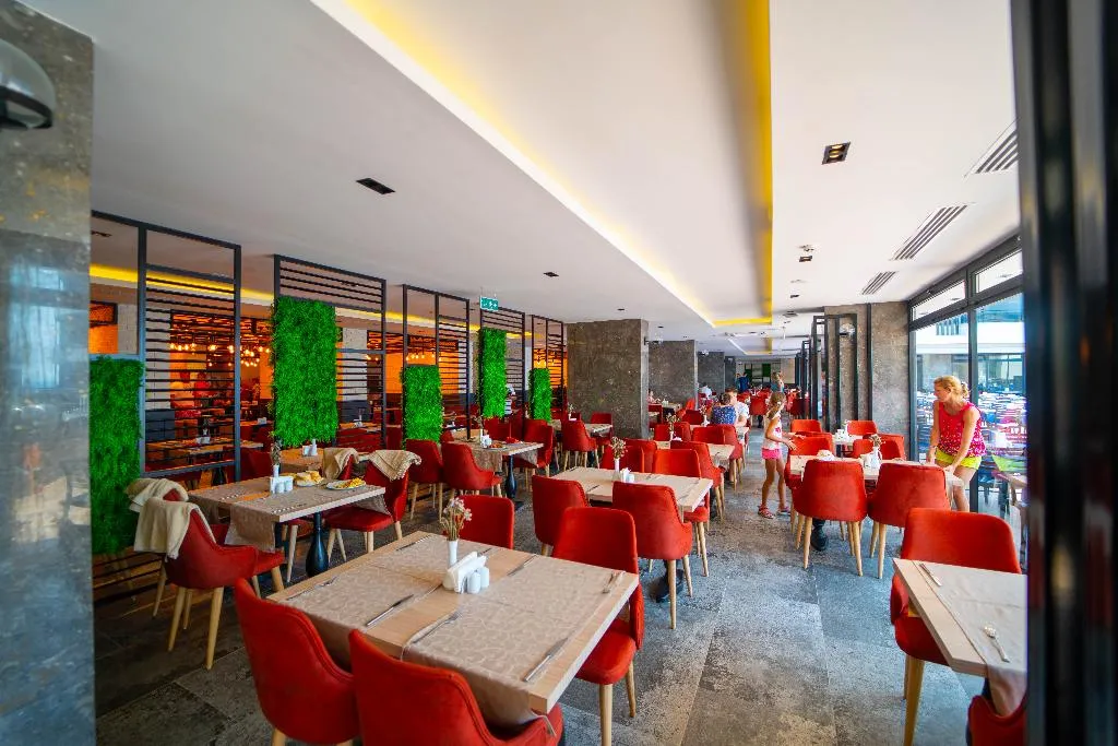 Restaurant, NoxInn Deluxe Hotel, Antalya