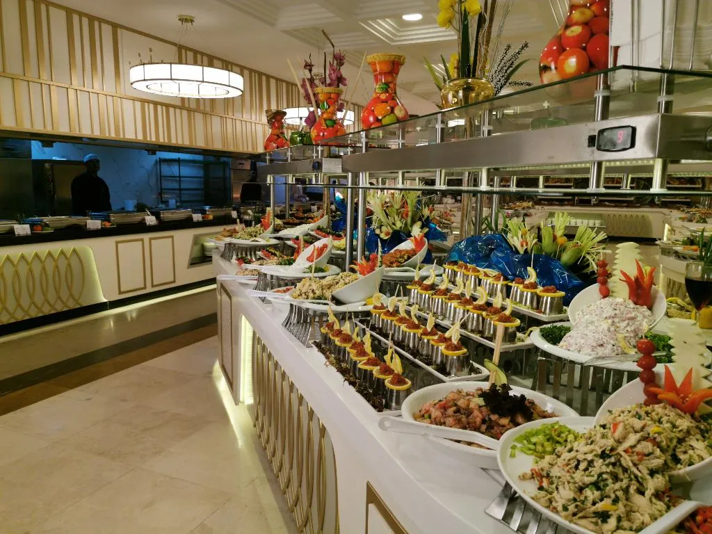Restaurant, Side Crown Palace, Antalya