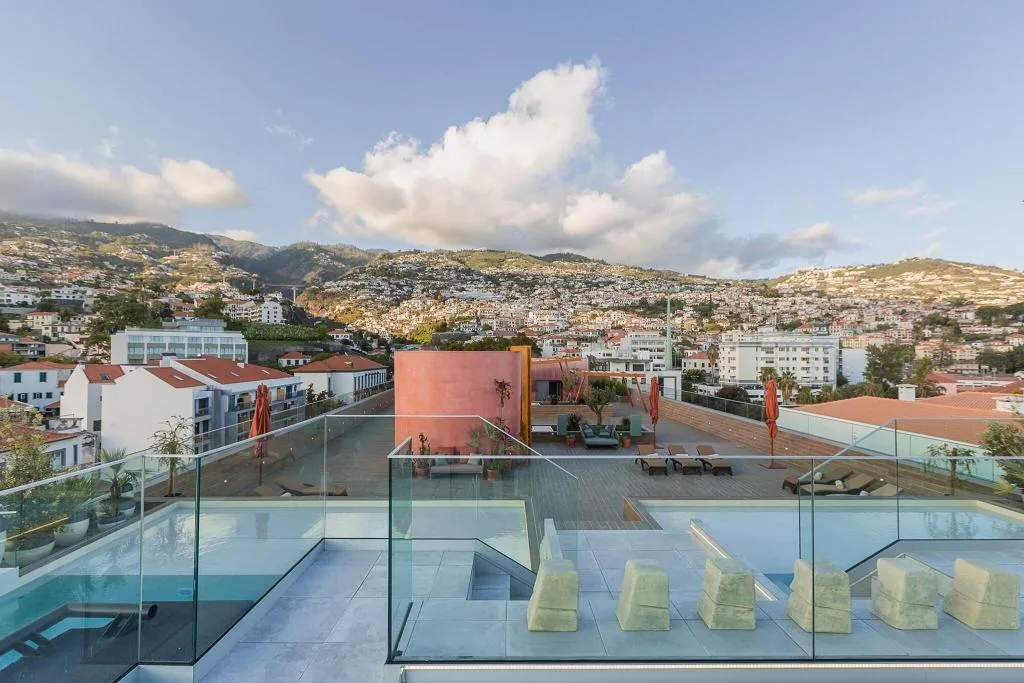 General view, Three House Hotel, Madeira