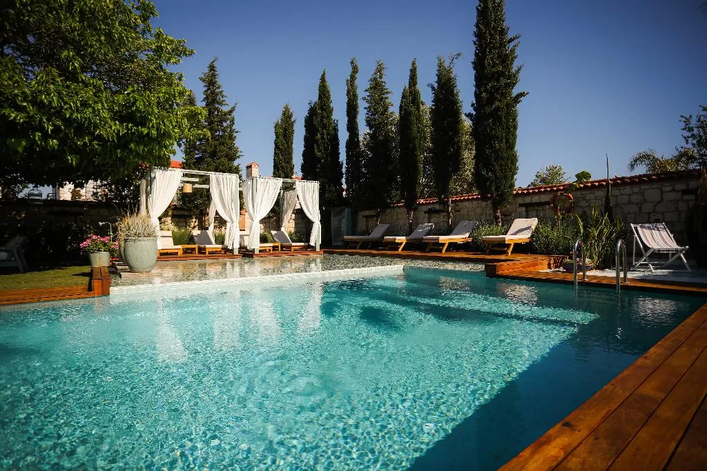 Terrace, Alacati Cadde 75 Luxury Hotel, Izmir