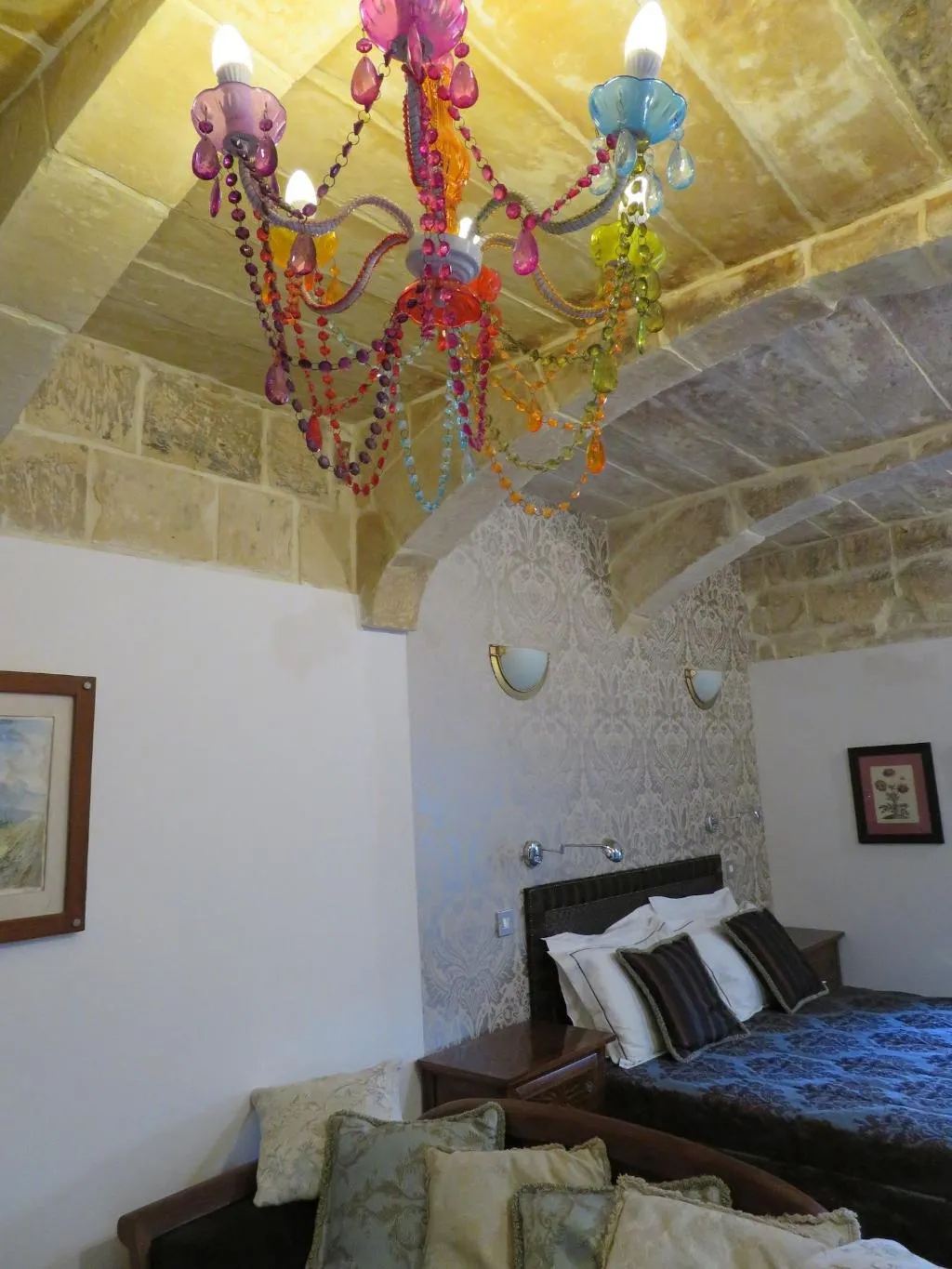 Room, Palazzo Valletta Suites, Malta