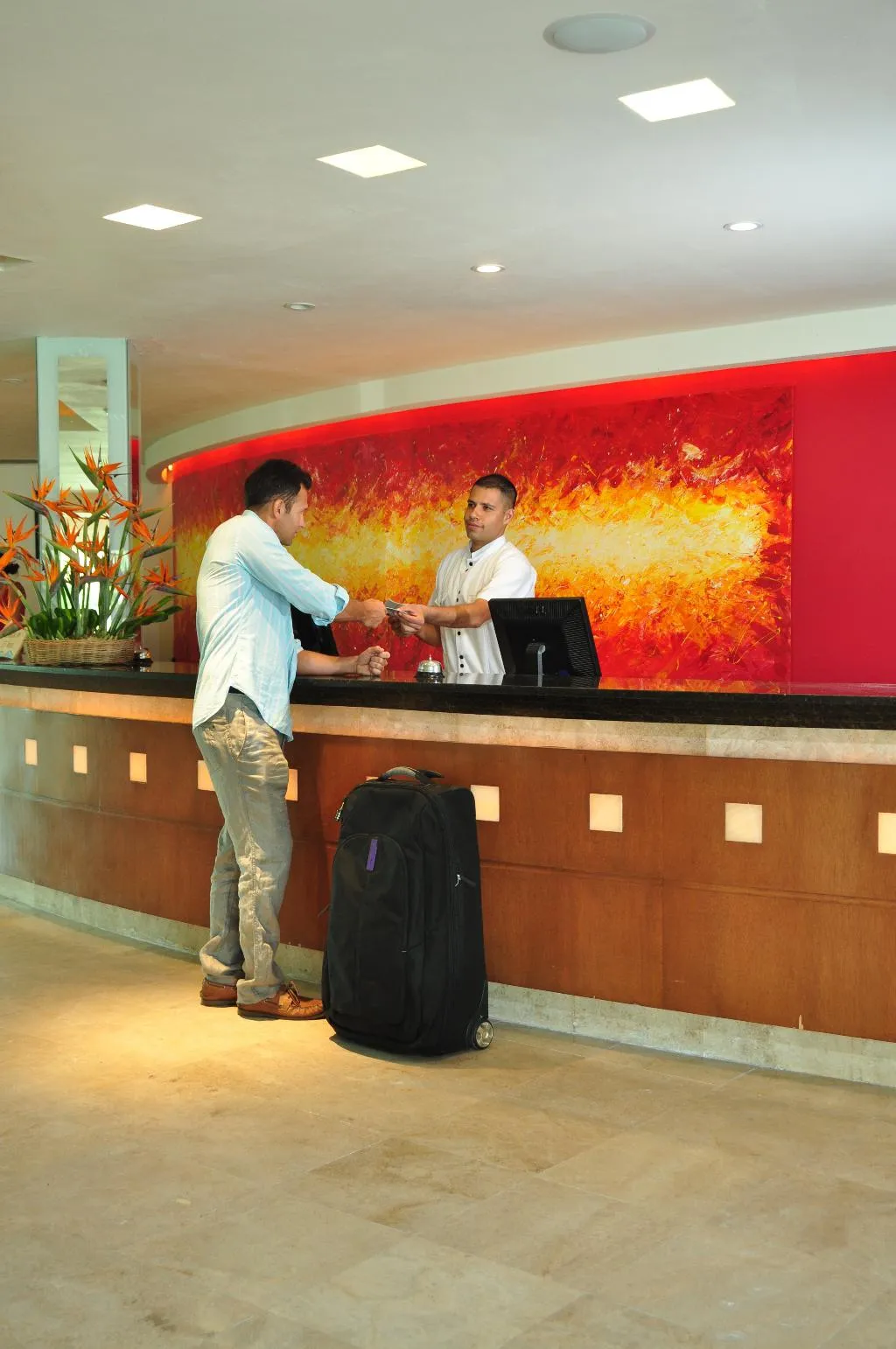 Lobby, Ocean Spa Hotel All Inclusive, Cancun Area