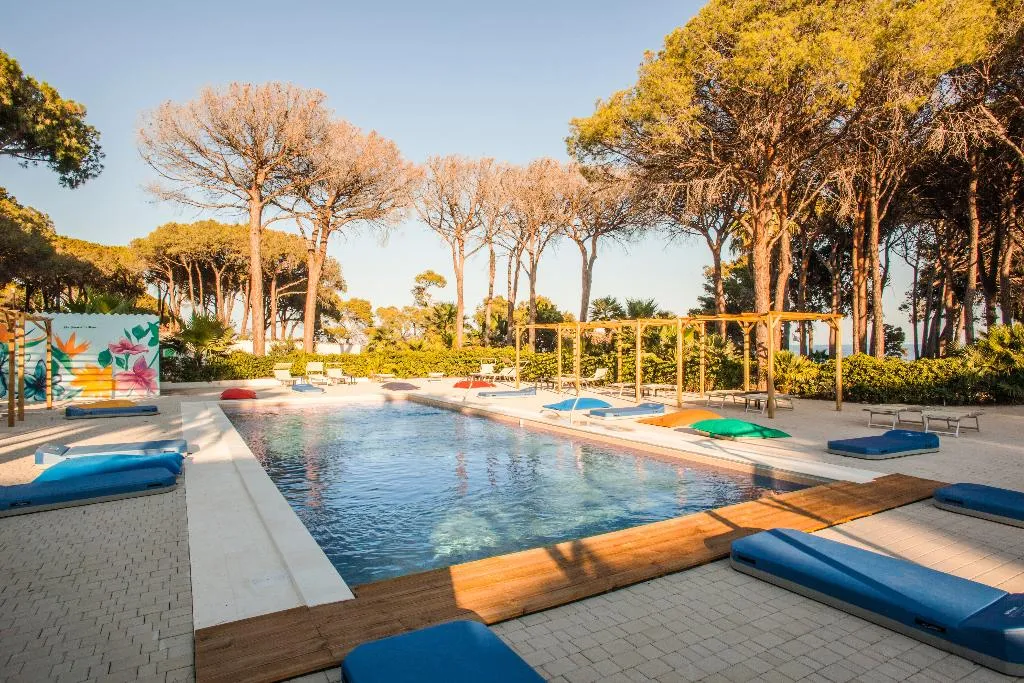 Pool, New Barcavela Hotel, Cagliari