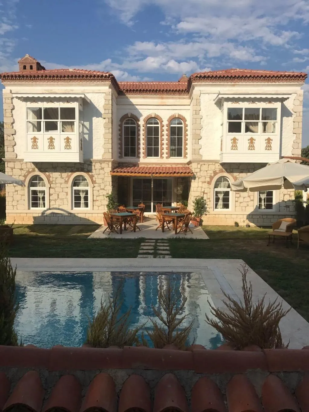 General view, Kerme Ottoman Alacati, Izmir
