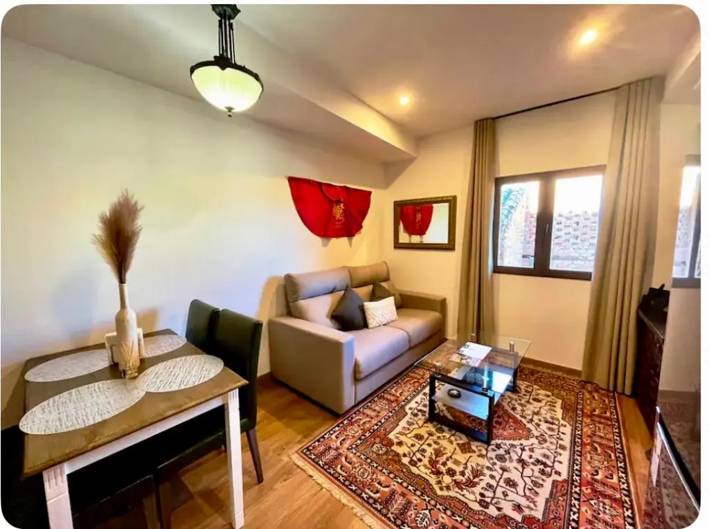 APARTMENT TWO DOUBLE BEDS Room, Cason De Los Lopez Apartments, Madrid