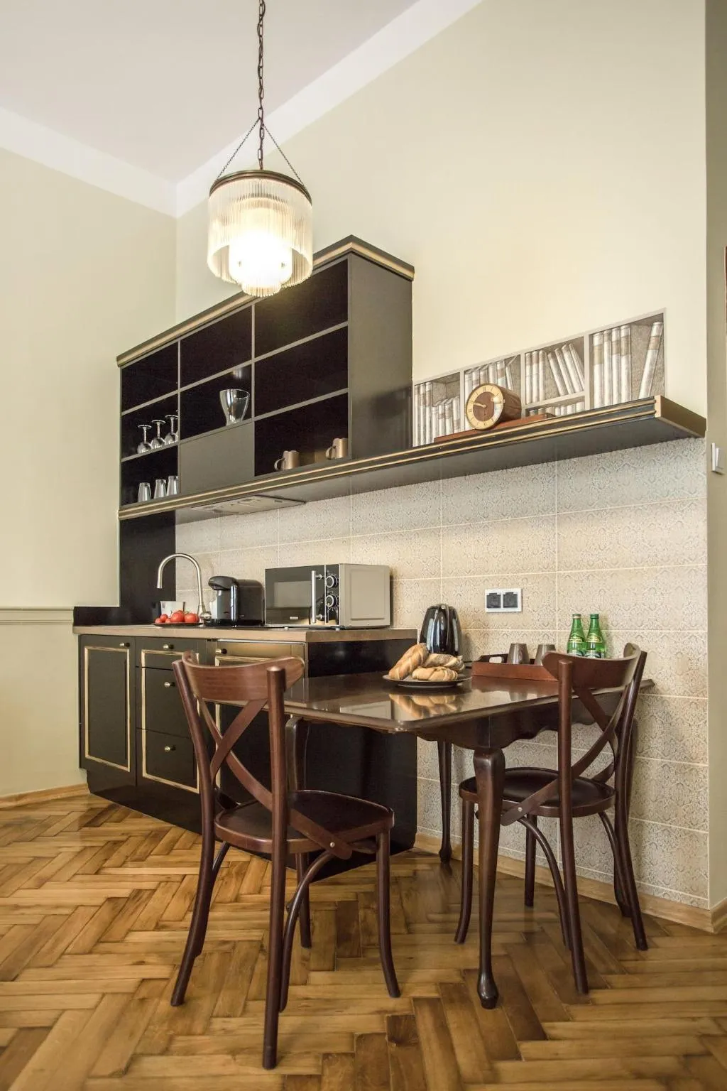 Room, Scharffenberg Apartments Main Square, Krakow