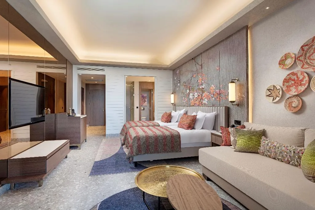 DOUBLE SINGLE USE SUPERIOR SEA VIEW Room, Cullinan Belek, Antalya