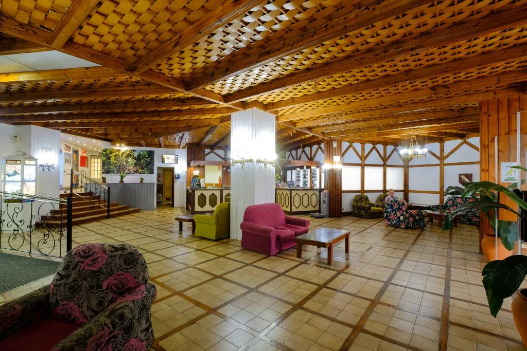 Lobby, Apartamentos Teneguia, Tenerife
