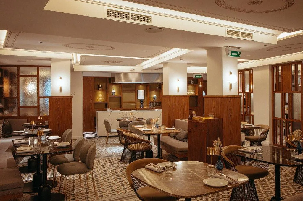 Restaurant, Kimpton Vividora Hotel, Barcelona