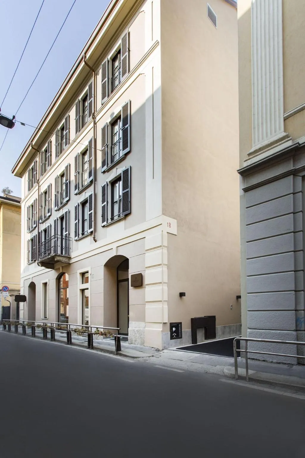 General view, Savona 18 Suites, Milan