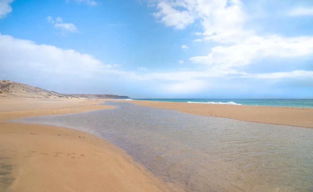 Beach, Coral Cotillo Beach, Fuerteventura