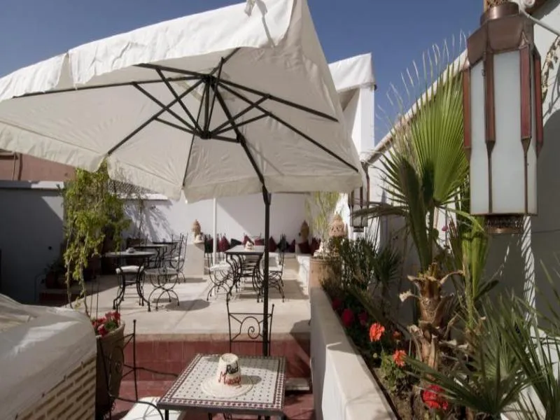 Terrace, Riad Mirage, Marrakech
