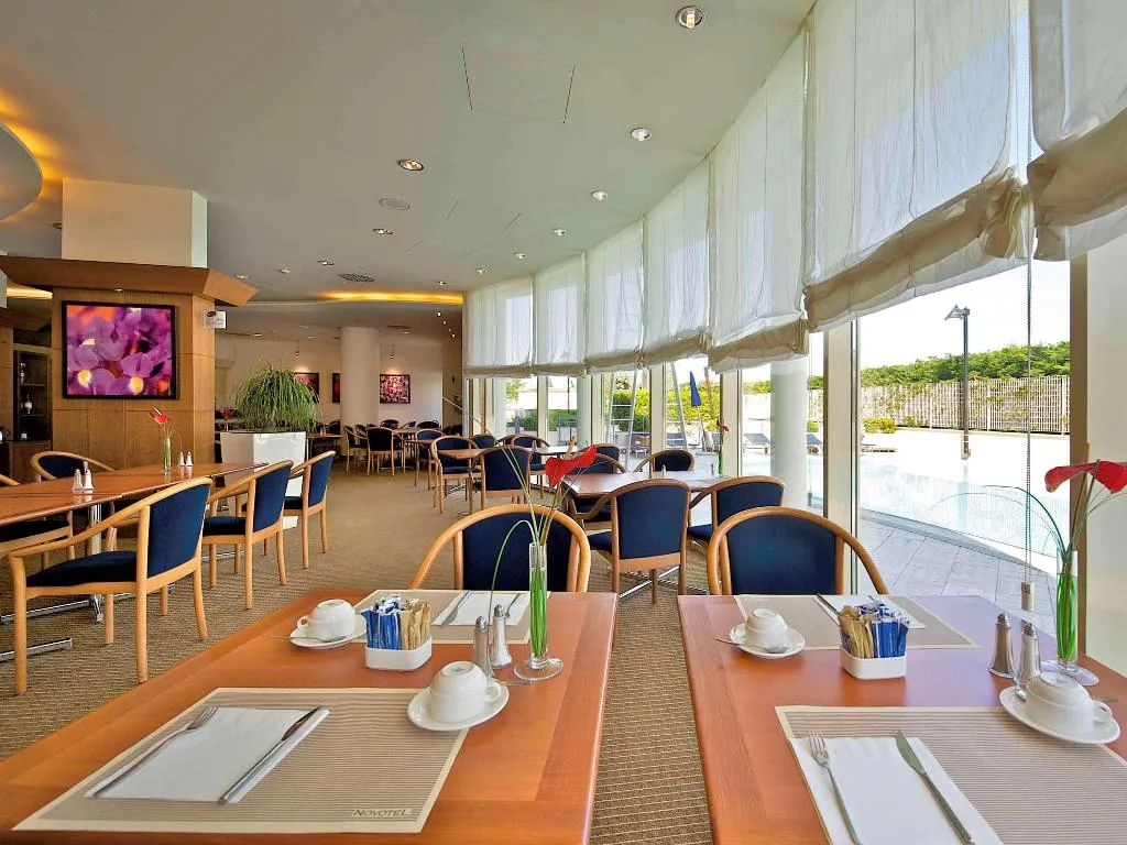 Restaurant, Novotel Roma Est, Rome