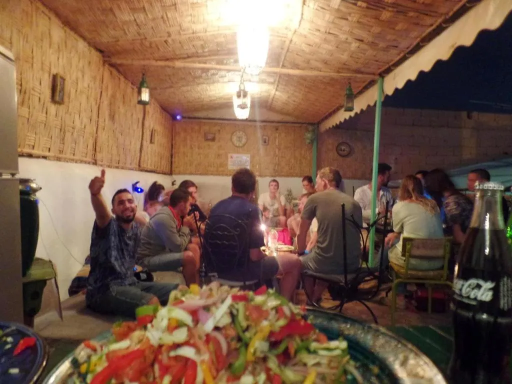 Restaurant, Kaktus Hostel, Marrakech