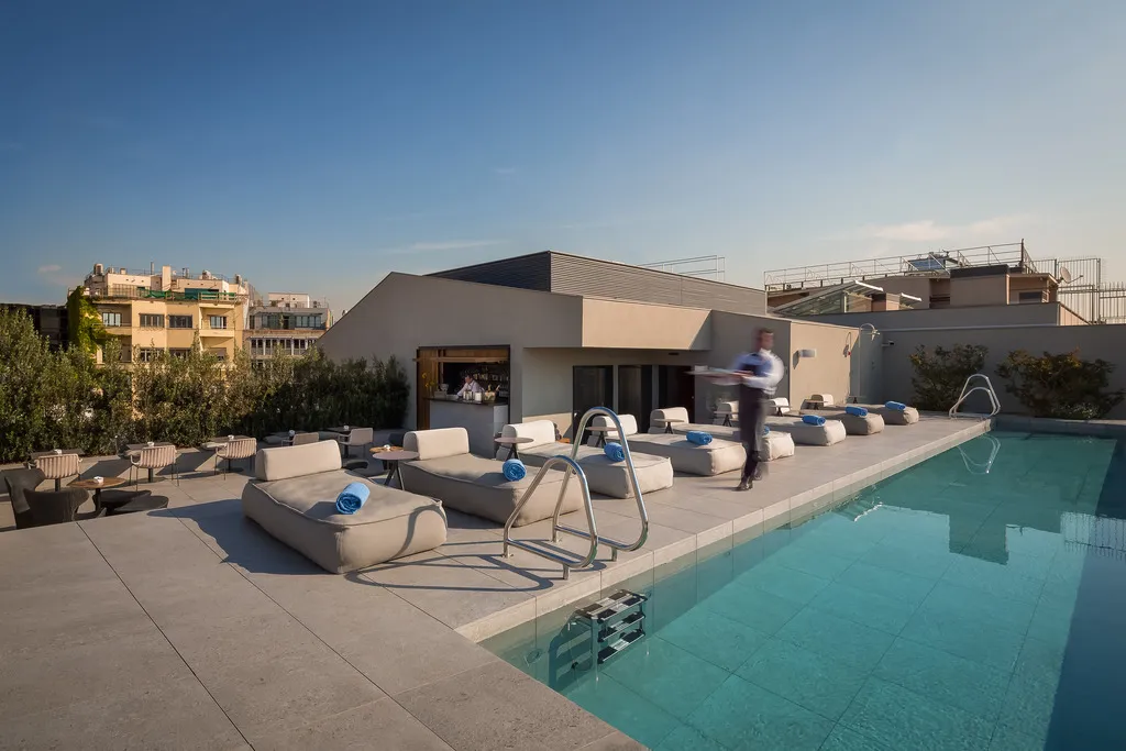 General view, Ohla Eixample, Barcelona