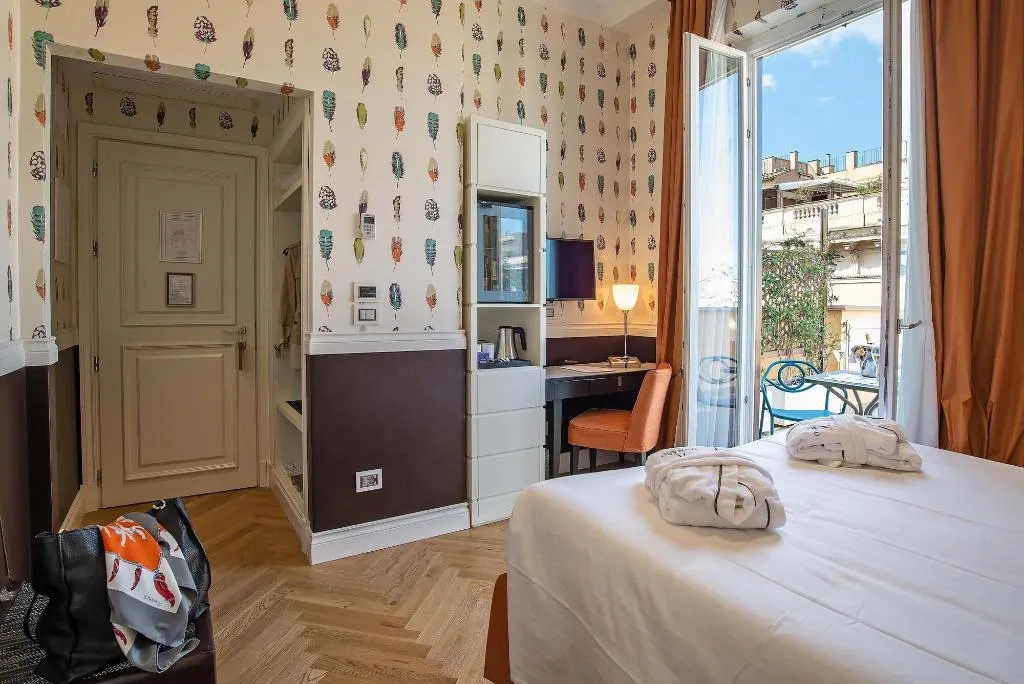 Room, Damaso Hotel, Rome