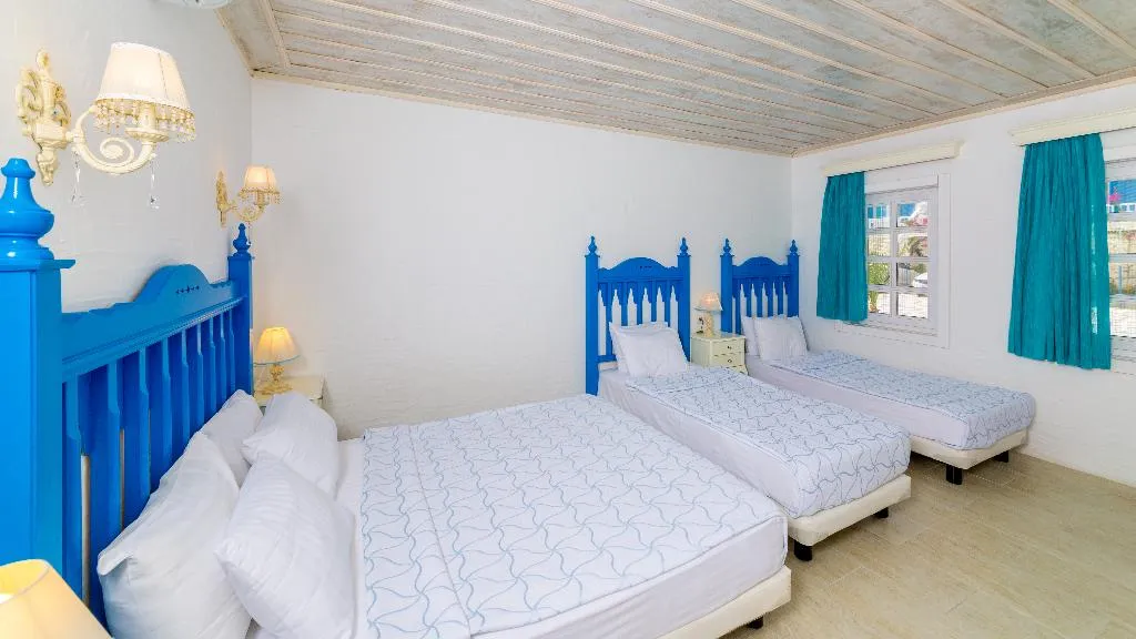 FAMILY ROOM ECONOMY Room, Otel Mavi Beyaz Palamutbükü, Dalaman