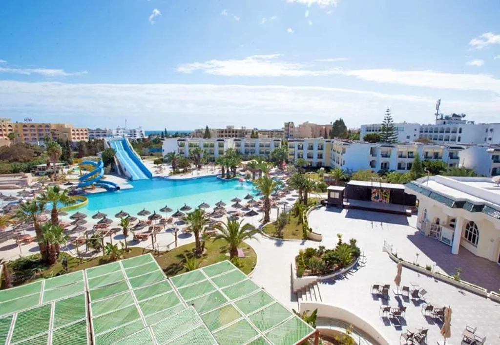 Pool, Soviva resort, Tunisia