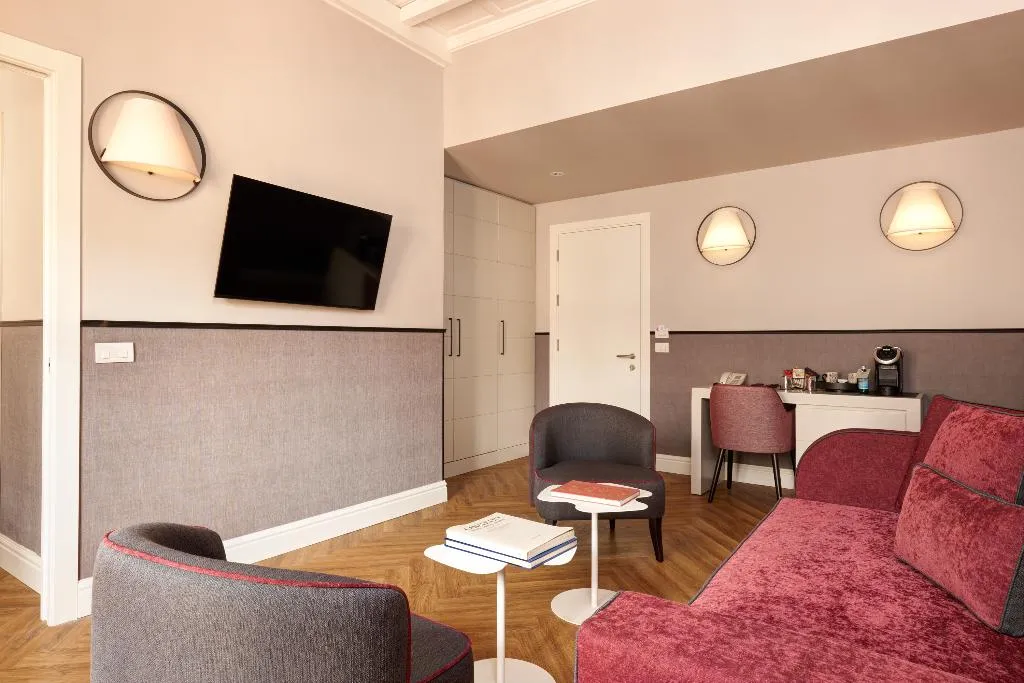 Room, Navona Palace Collection, Rome