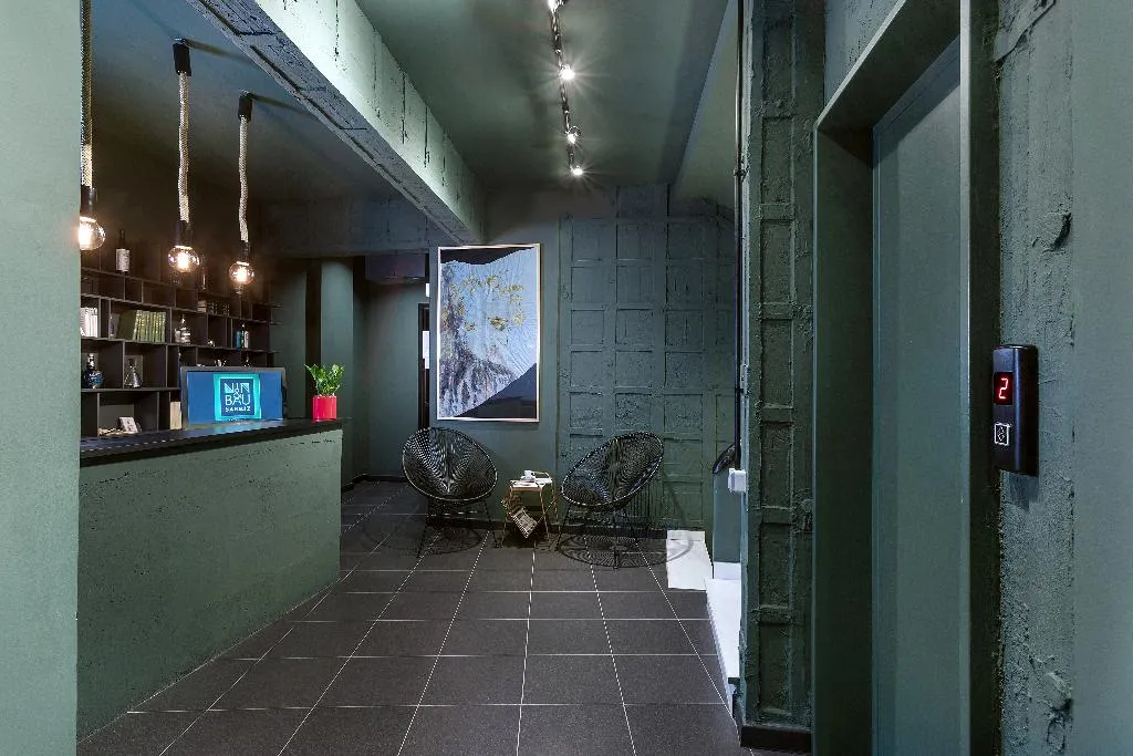 Lobby, Nin&Bau Sarri 2, Athens