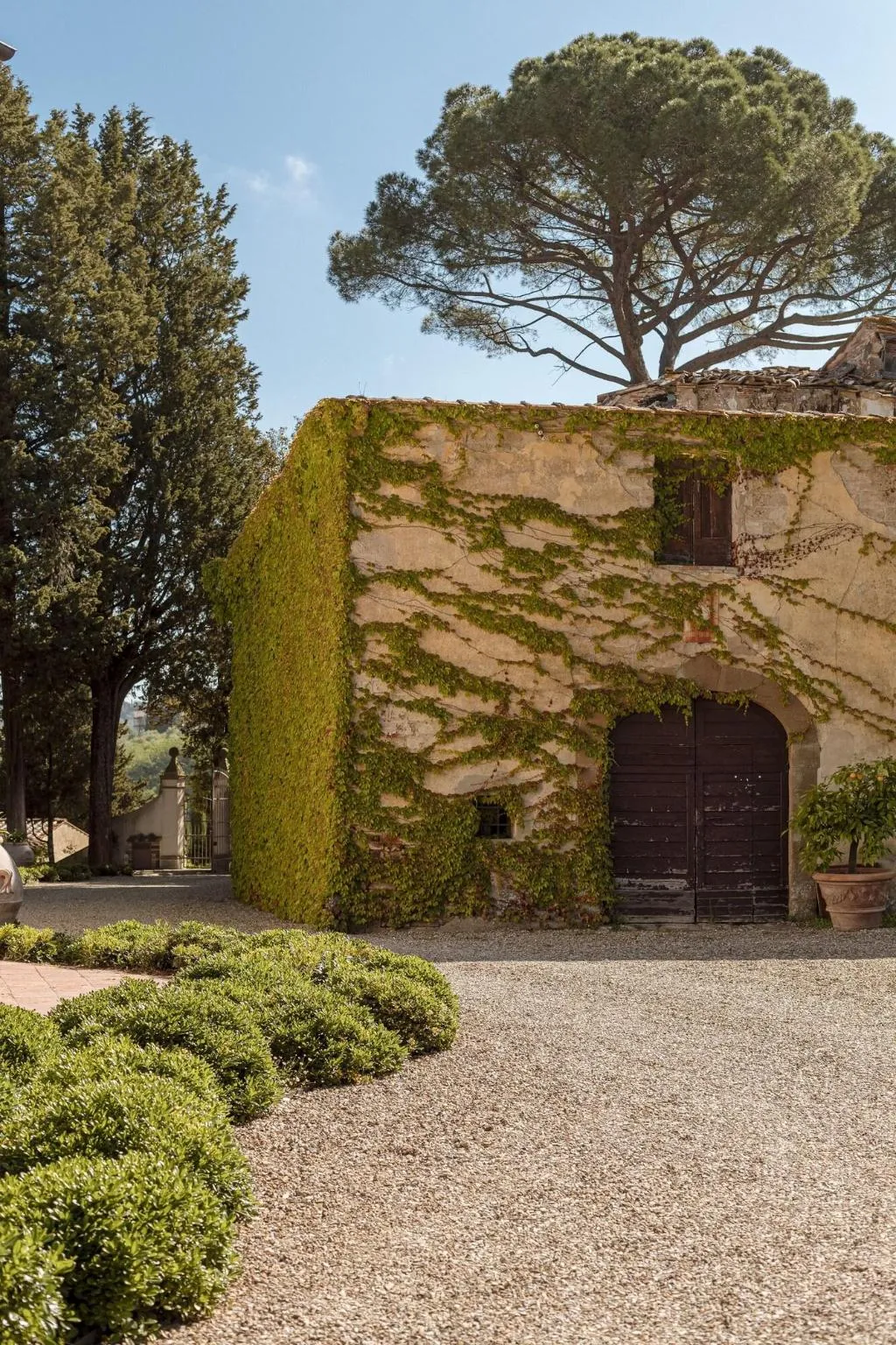 General view, Tenuta di Sticciano, Florence