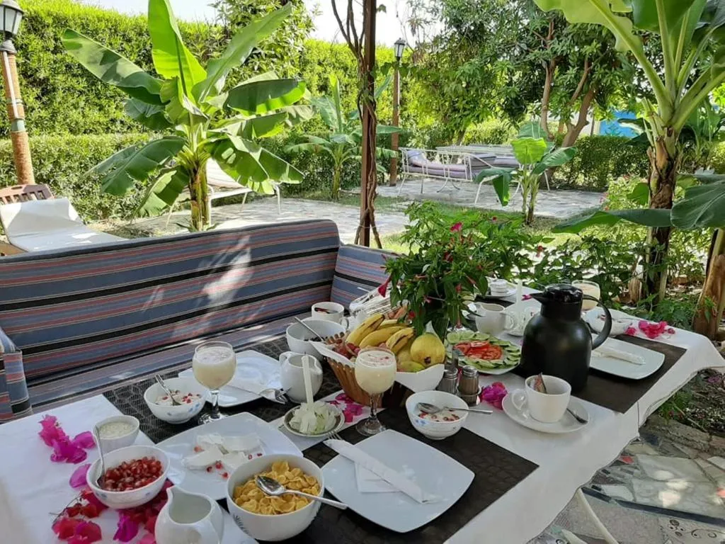 Restaurant, Nile Compound Hotel, Luxor