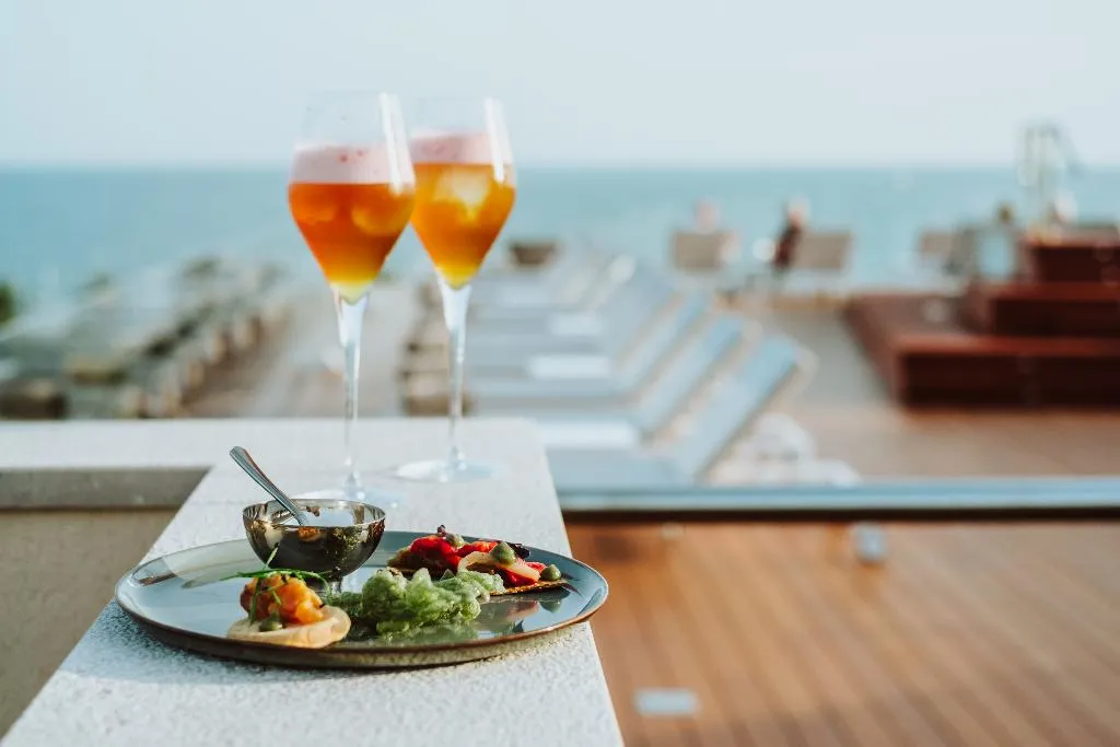 Terrace, Es Princep, Majorca
