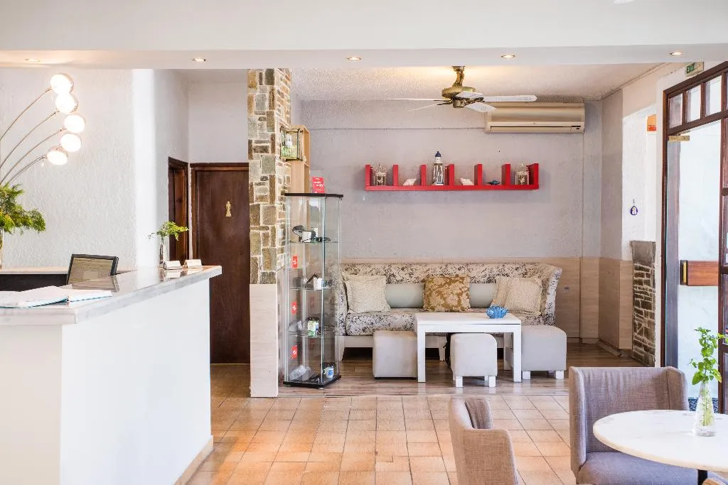 Lobby, Potidea Golden Beach, Thessaloniki