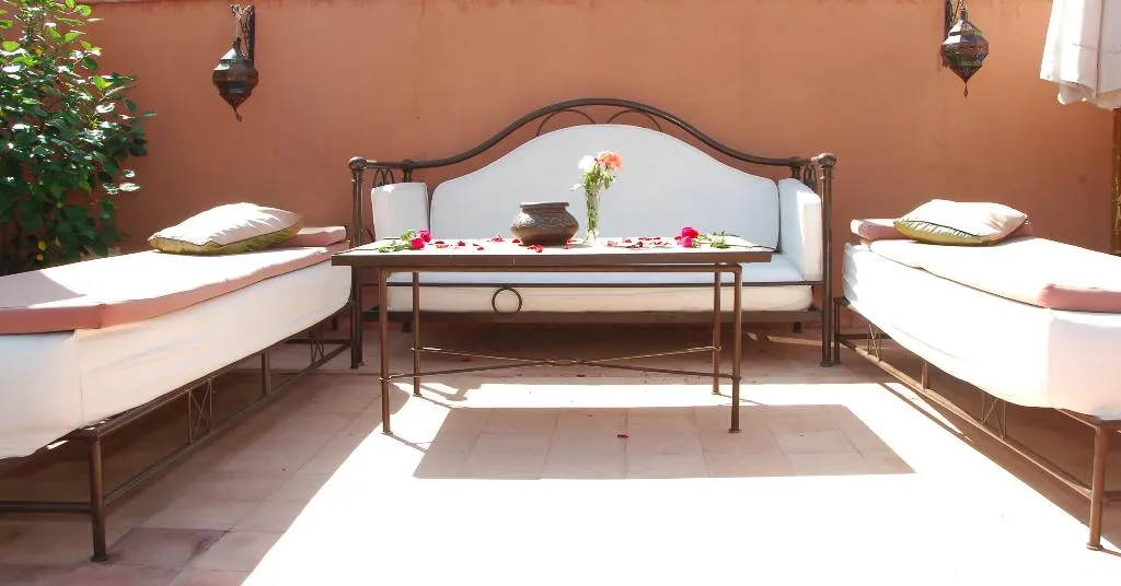 Terrace, Riad Barroko, Marrakech