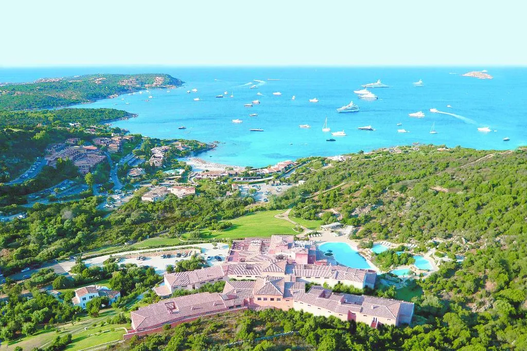 General view, CPH Pevero Hotel, Olbia
