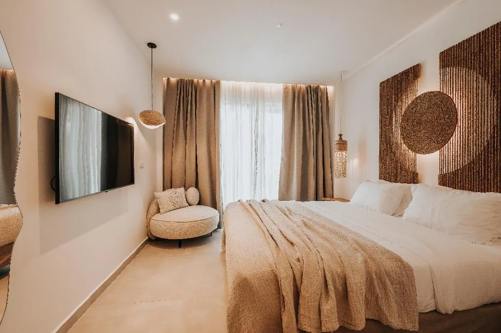 JUNIOR SUITE DELUXE KING BED Room, Sagredo Boutique Hotel And Spa, Kos
