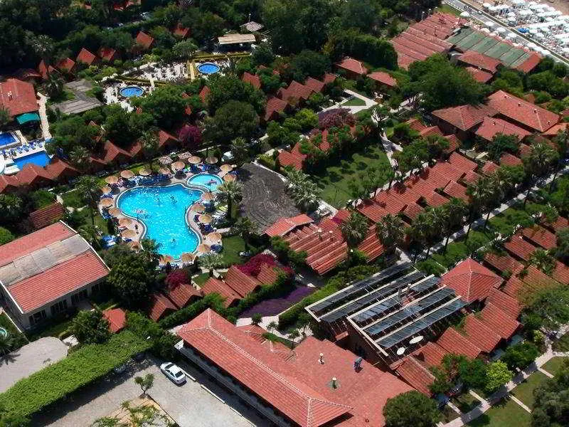 General view, Can Garden Beach, Antalya
