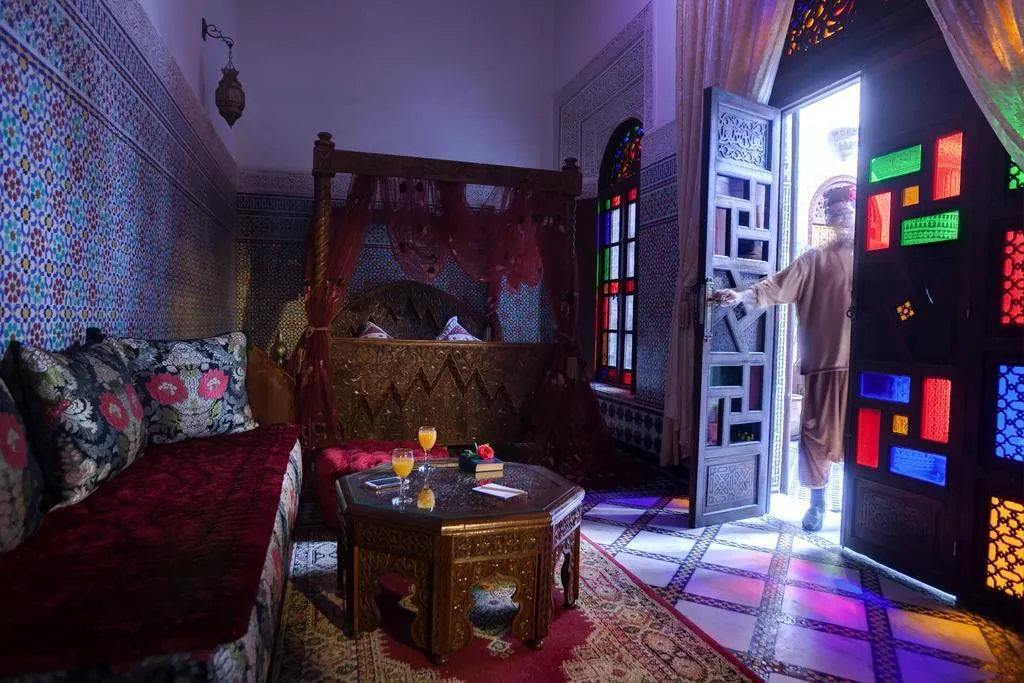 General view, Riad Salam Fes, Fez
