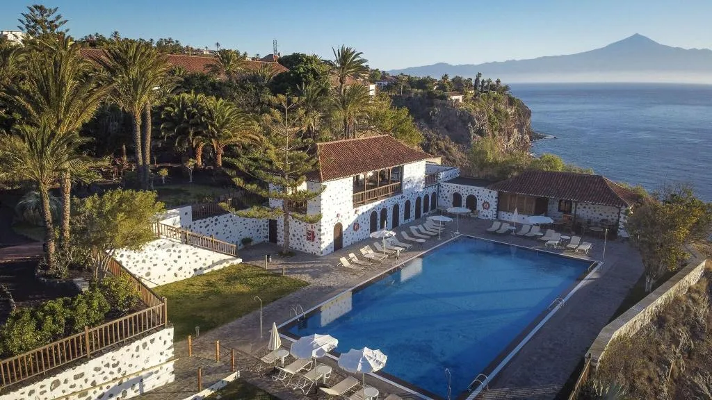 General view, Parador de la Gomera, La Gomera
