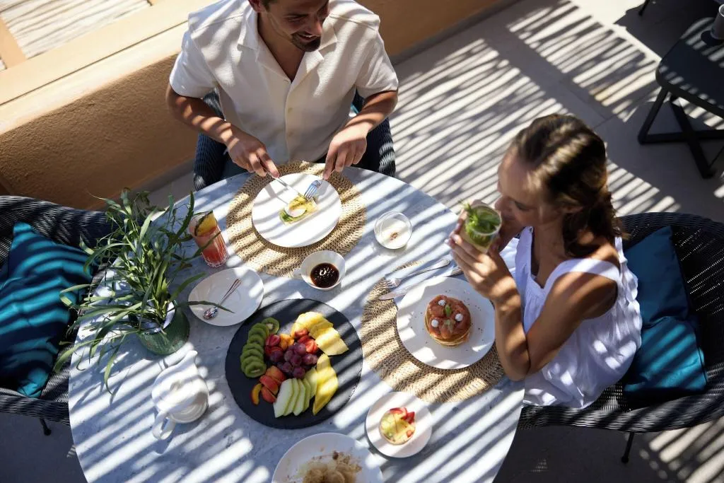 Terrace, Cayo Exclusive Resort and Spa, Crete