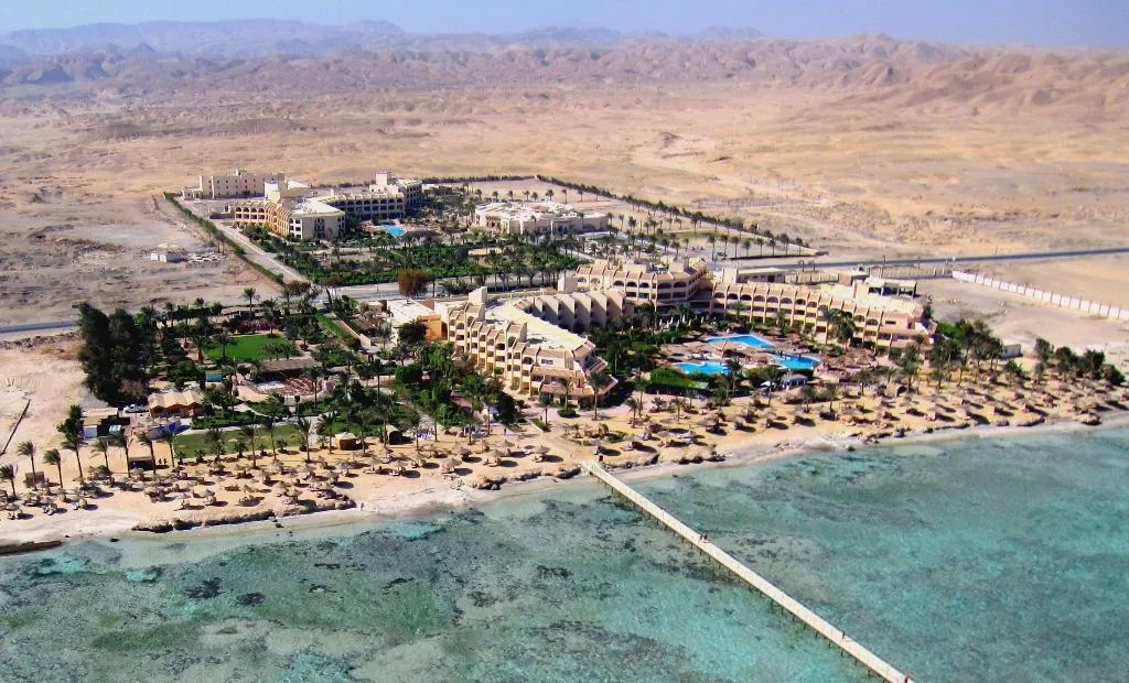 General view, Flamenco Beach Resort, Red Sea Riviera