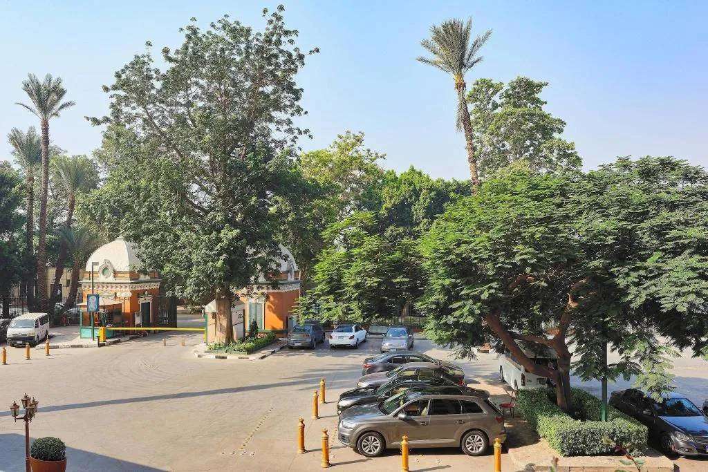 Room, Cairo Marriott hotel & Omar Khayyam Casino, Cairo