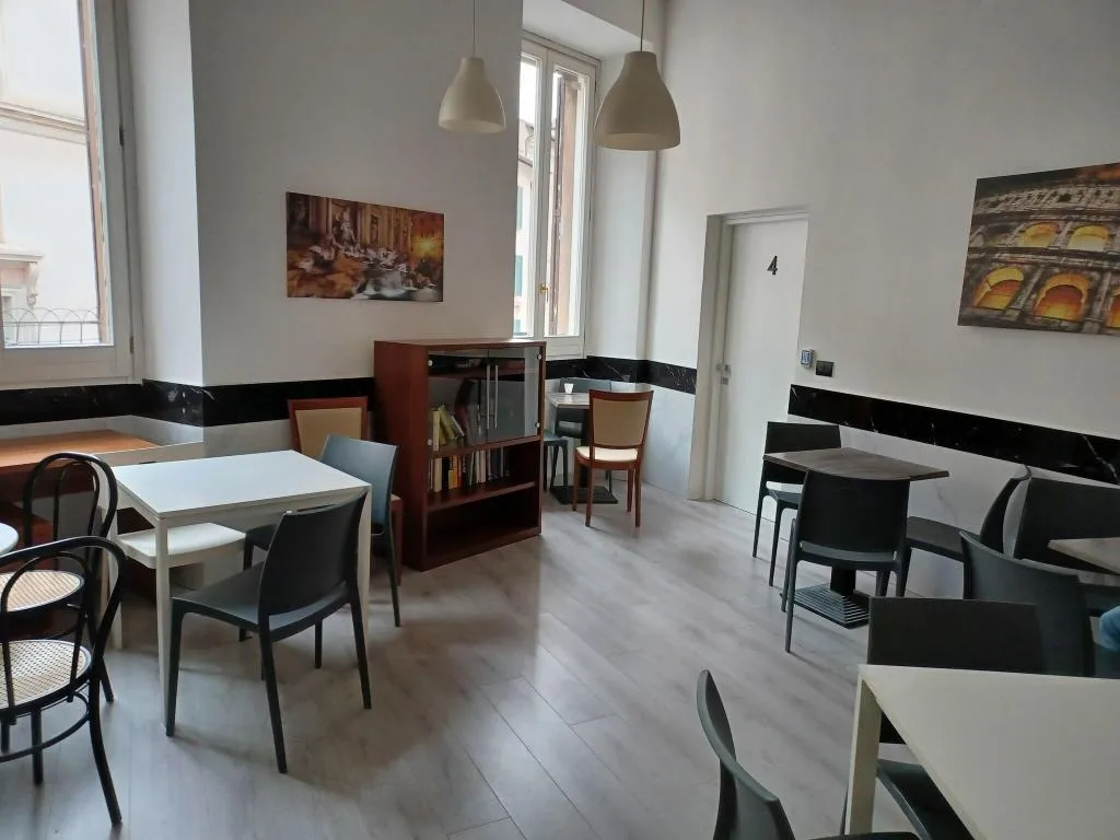 Restaurant, Hotel Mimosa, Rome