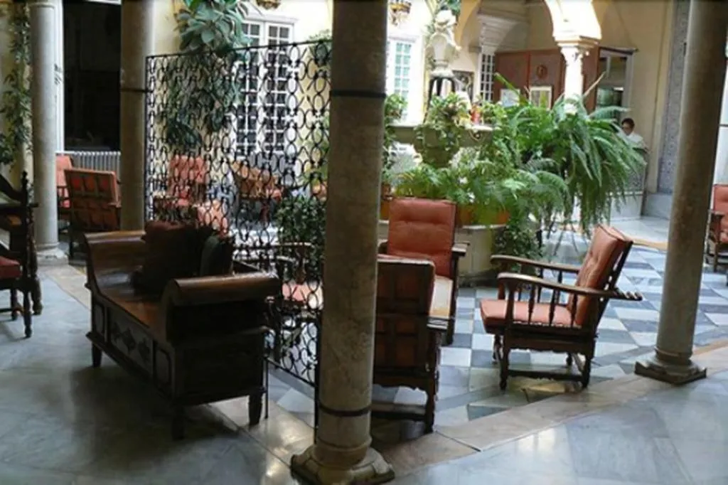 Terrace, Hotel Simon, Seville