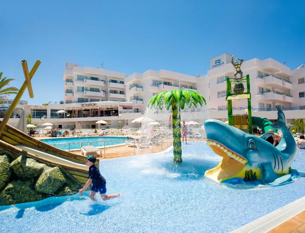 General view, Playa Bella, Ibiza