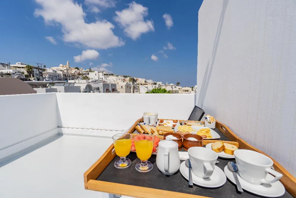 SUITE DELUXE Room, Central Fira Hotel, Santorini
